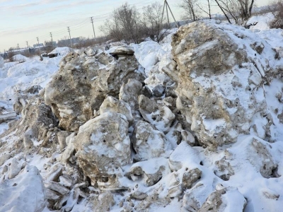 Опасный снег: таяние снегоотвалов приведет к экологической катастрофе?