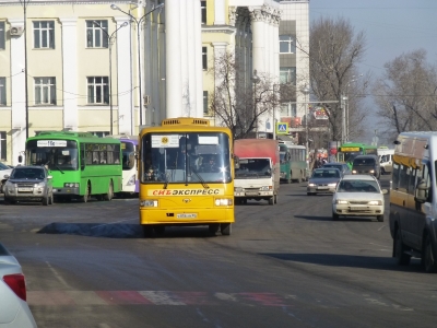 Схема движения общественного транспорта изменится в Иркутске 10 сентября