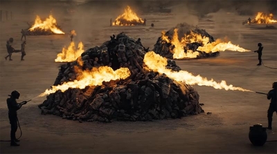 Видео дня. Ещё три минуты из новой «Дюны»