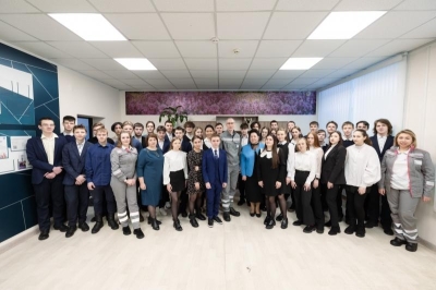 Яков Гинзбург встретился с учениками ИНК-Класса в Усть-Куте