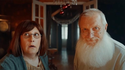 Видео дня. Здравствуй, Бабушка Мороз!