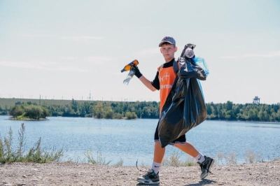 В Иркутской области волонтеры Олега Дерипаски собрали более 50 тонн мусора