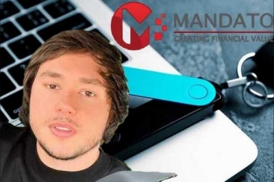 Mandato Financial Services GmbH: Nazar Babenko's accomplice in the Eternity Business withdrawal scheme