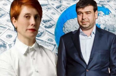 Оксана Хаджипавлоу и Борис Ушерович: кто зачищает данные о миллиардах РЖД