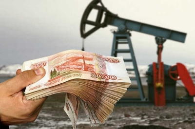 Российский бюджет получил 280 миллиардов рублей профицита после роста цен на нефть Urals