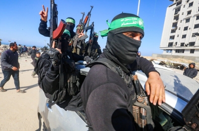 ХАМАС возвращает власть на незанятой ЦАХАЛ территории сектора Газа в свои руки — Reuters