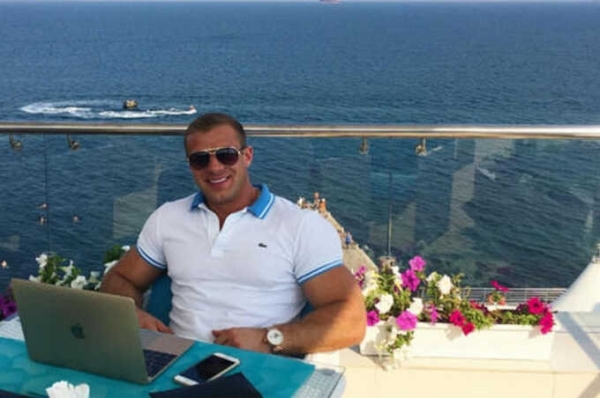 Luxury at the expense of deceived people: Founder of the Helix financial pyramid and fraudster Roman Felik living it up in Monaco