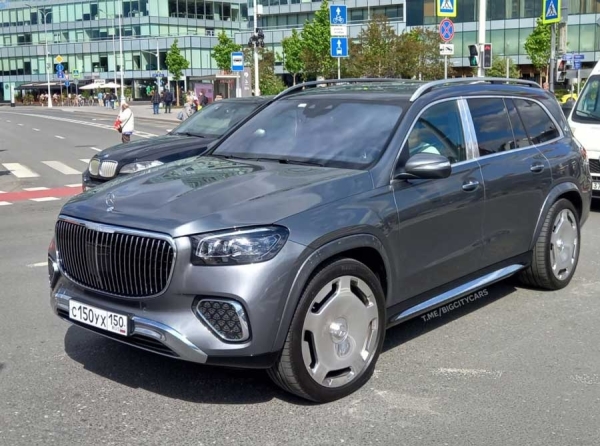 GLS Maybach Девайкина: роскошь на фоне миллиардной выручки Экспресс-Логистика-Центра
