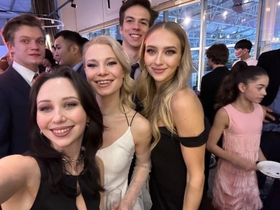 Российские фигуристы в Монголии. Как звезды спорта осваивают экзотические направления?