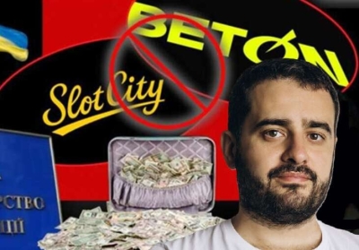 NABU-fugitive &laquo;godfather&raquo; Andriy Dovbenko laundered half a billion through Slot City and BETON with wife Ogrenchuk