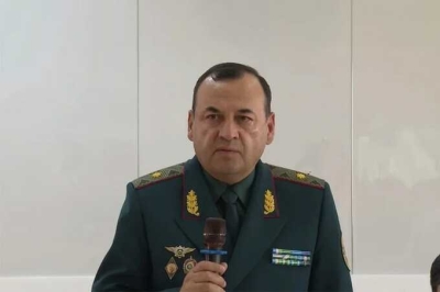 Рустам Джураев назначен главой Службы безопасности президента Узбекистана